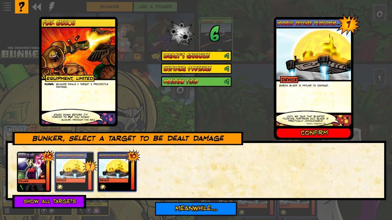 Captura 3 de Sentinels of the Multiverse