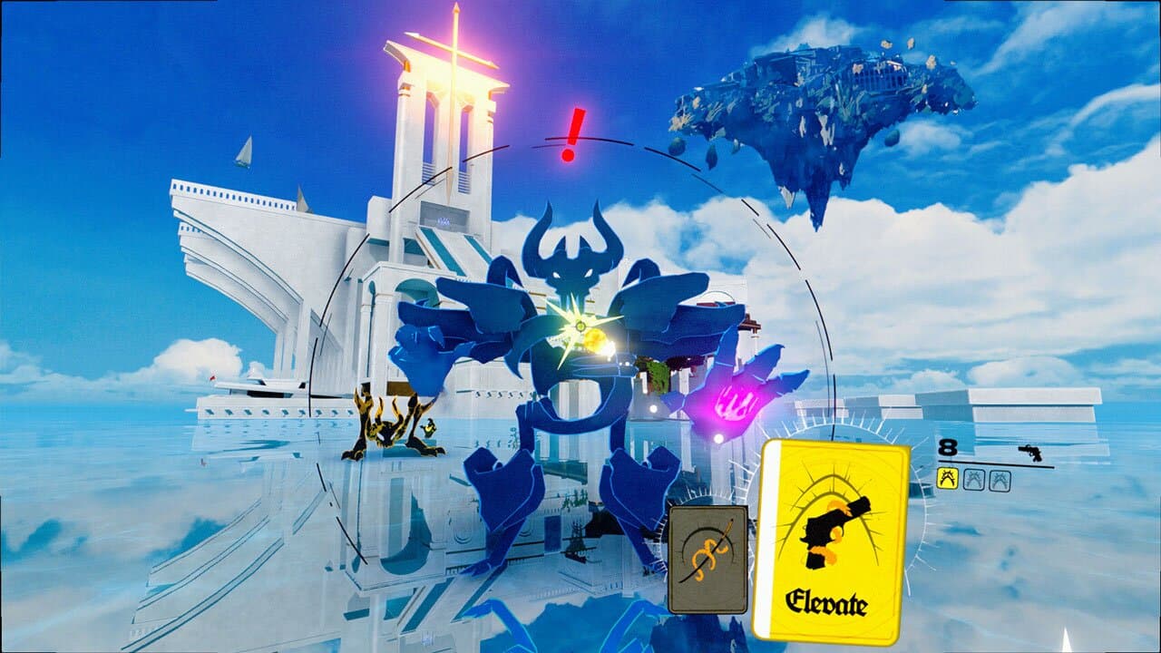 Captura 1 de Neon White