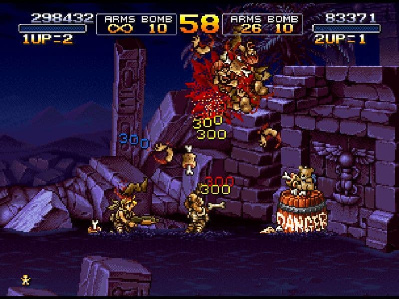 Captura 4 de METAL SLUG 2