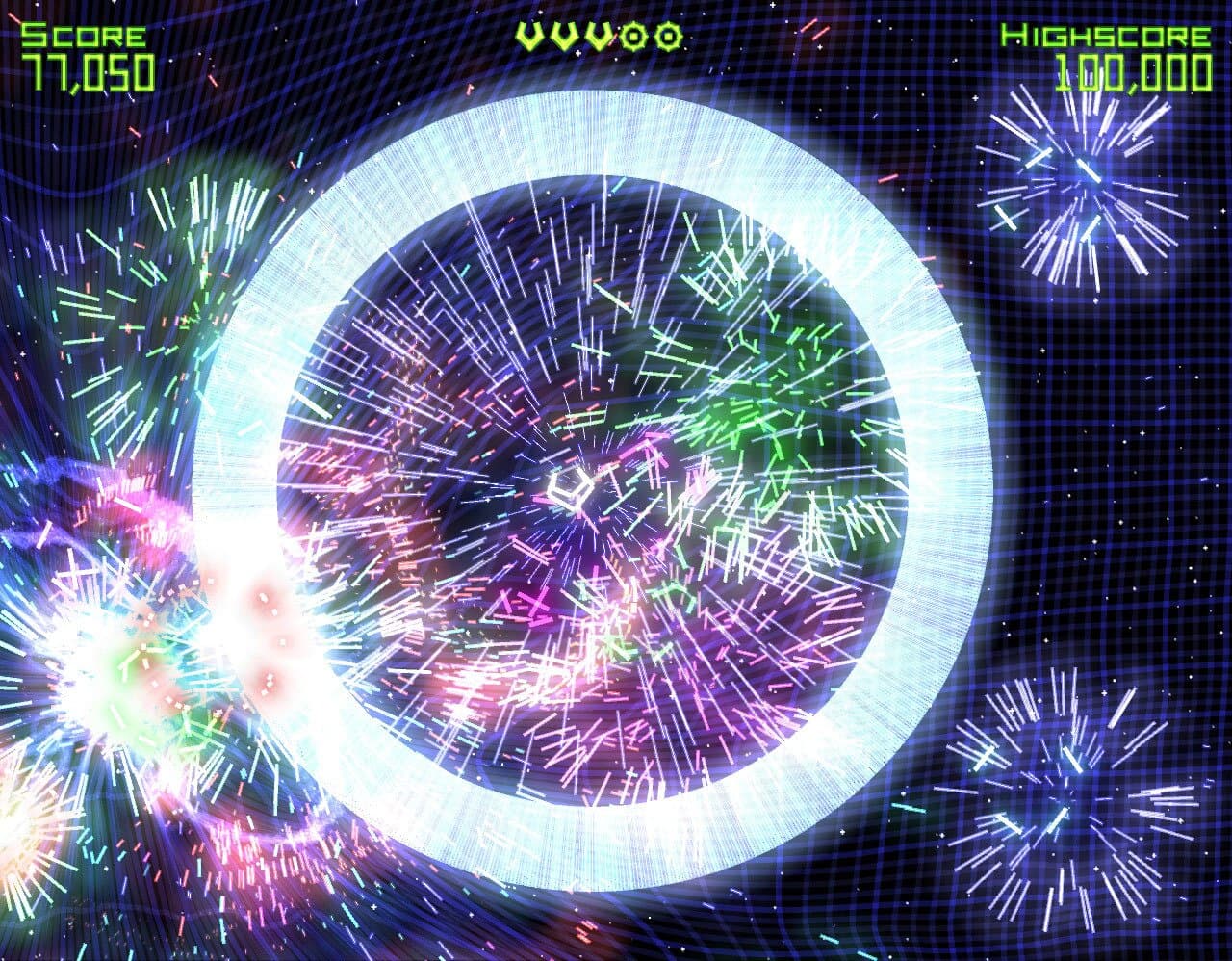 Captura 6 de Geometry Wars: Retro Evolved