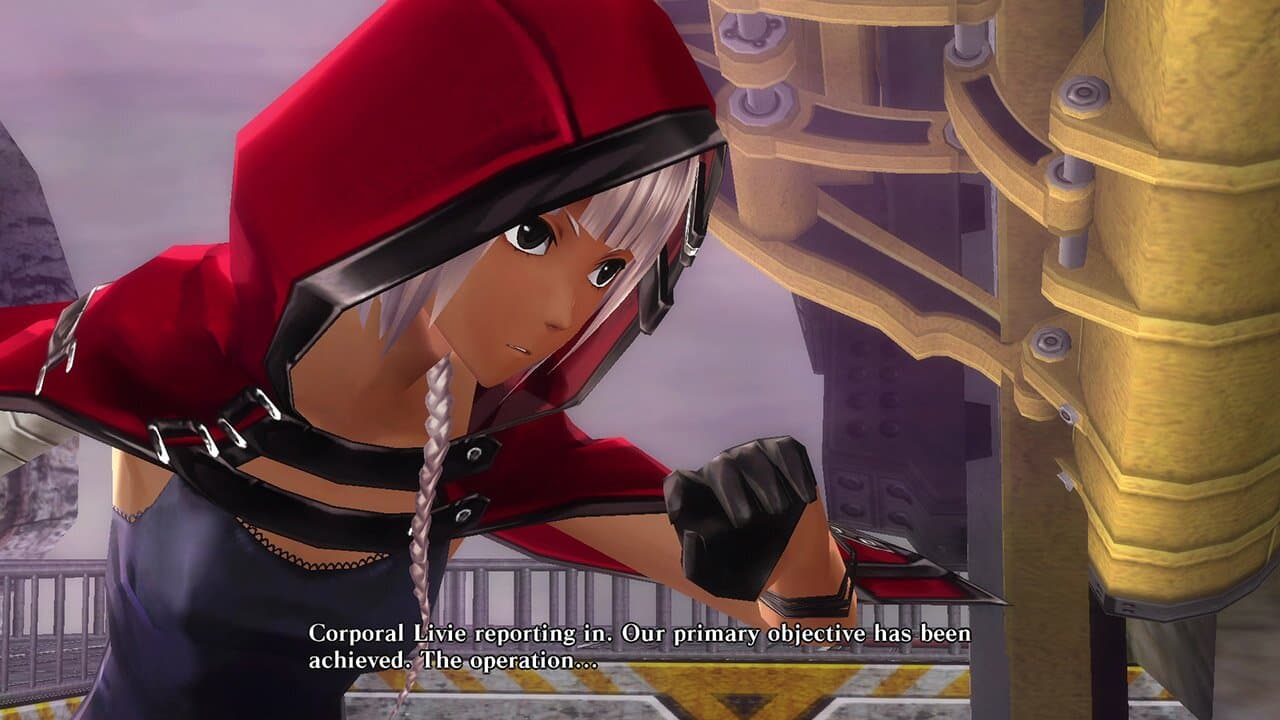 Captura 6 de GOD EATER 2: Rage Burst