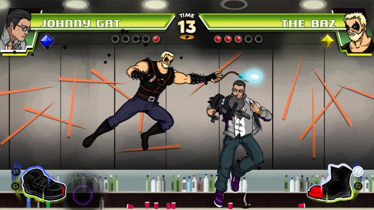 Captura 5 de Divekick