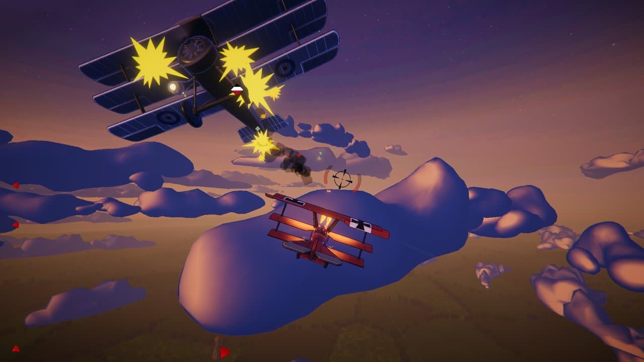 Captura 4 de Red Wings: Aces of the Sky