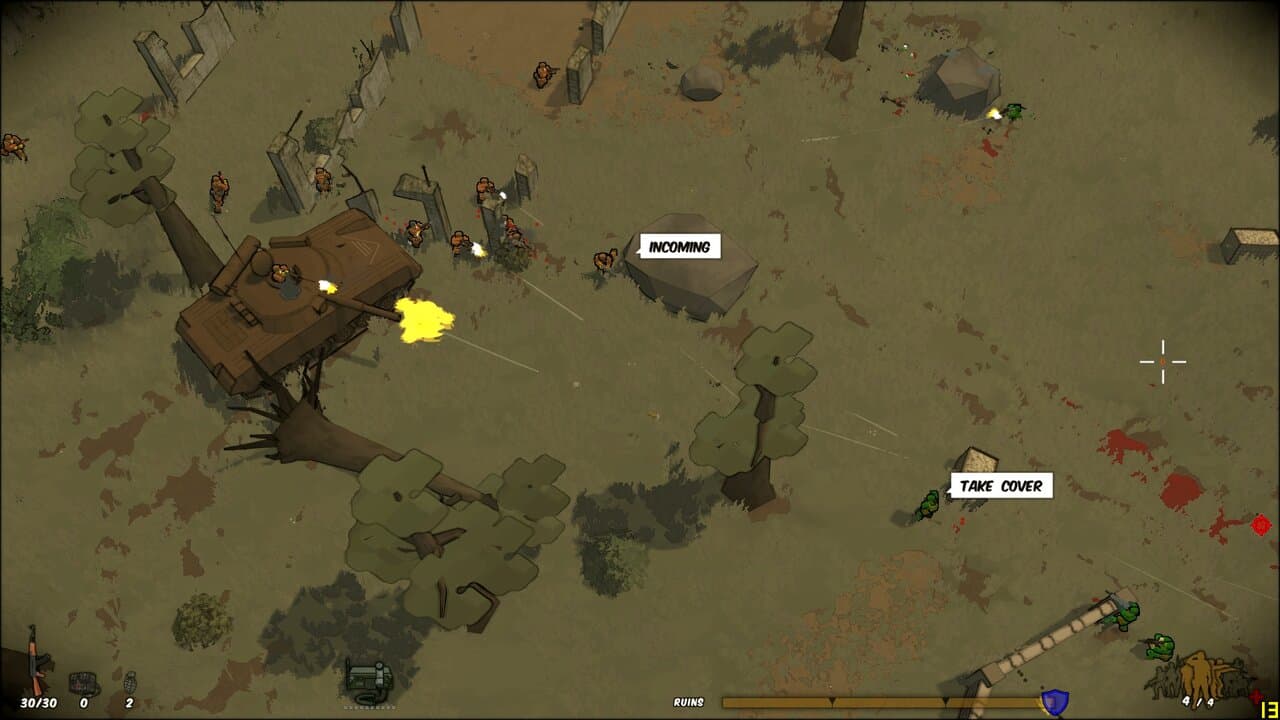 Captura 3 de RUNNING WITH RIFLES