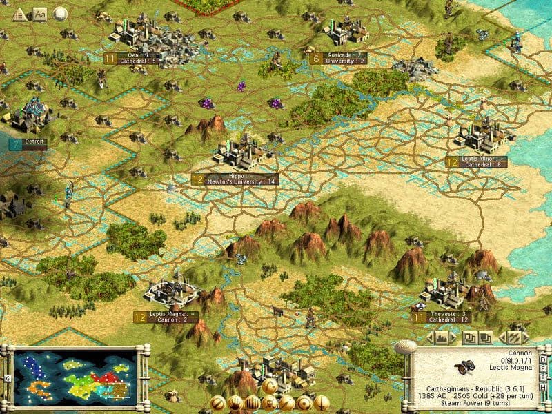 Captura 1 de Sid Meier's Civilization III Complete