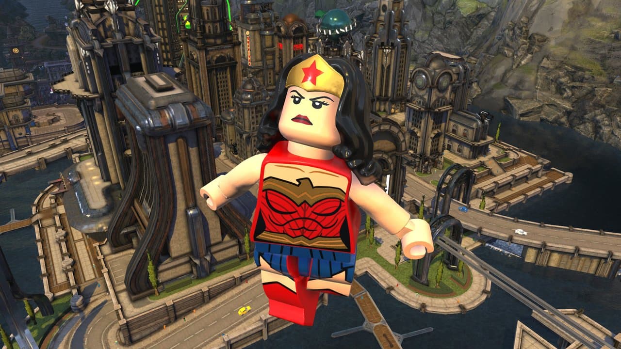 Captura 4 de LEGO DC Super-Villains