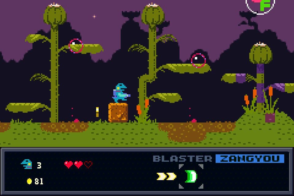 Captura 4 de Kero Blaster