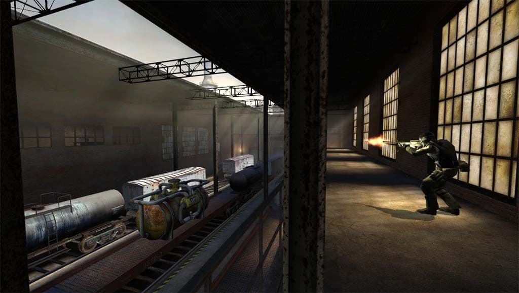 Captura 1 de Counter-Strike: Source