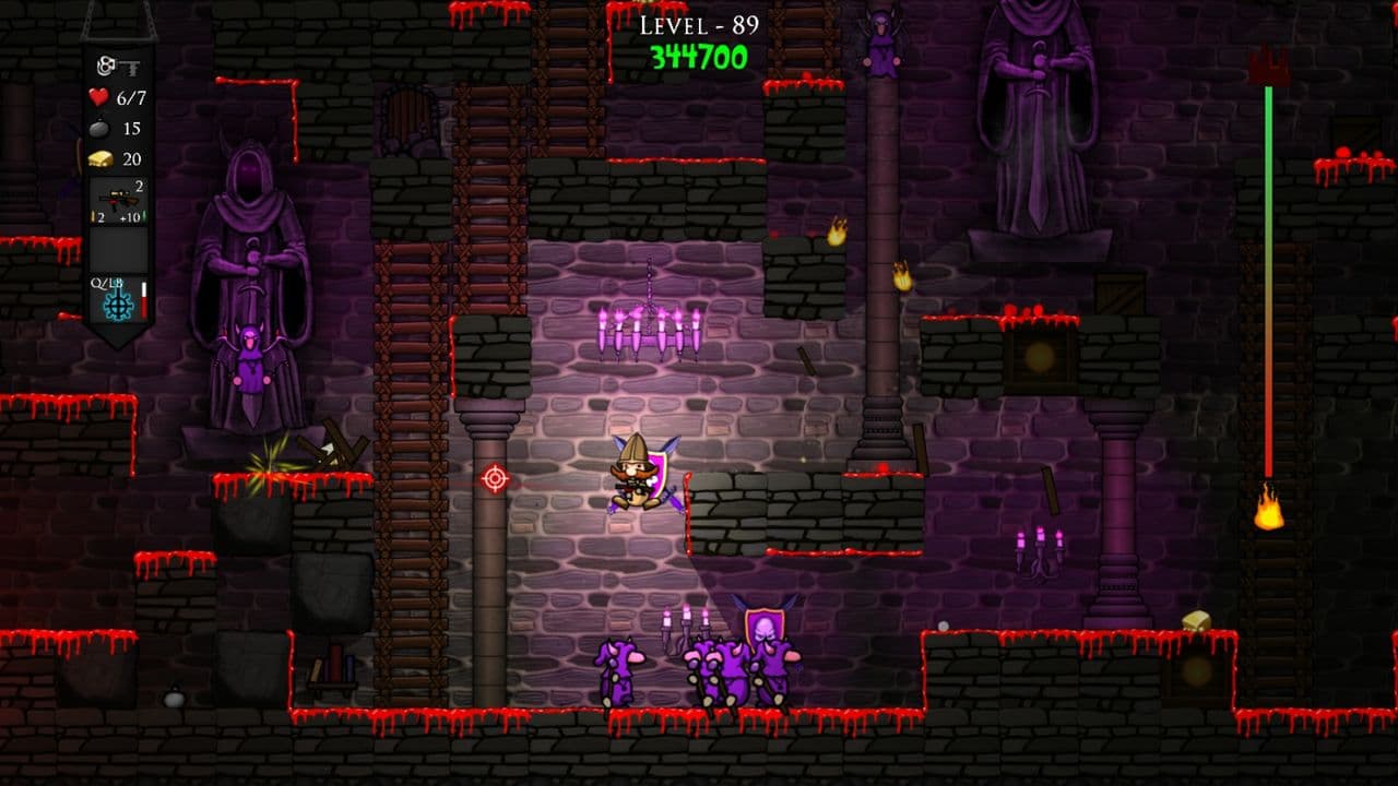 Captura 2 de 99 Levels To Hell