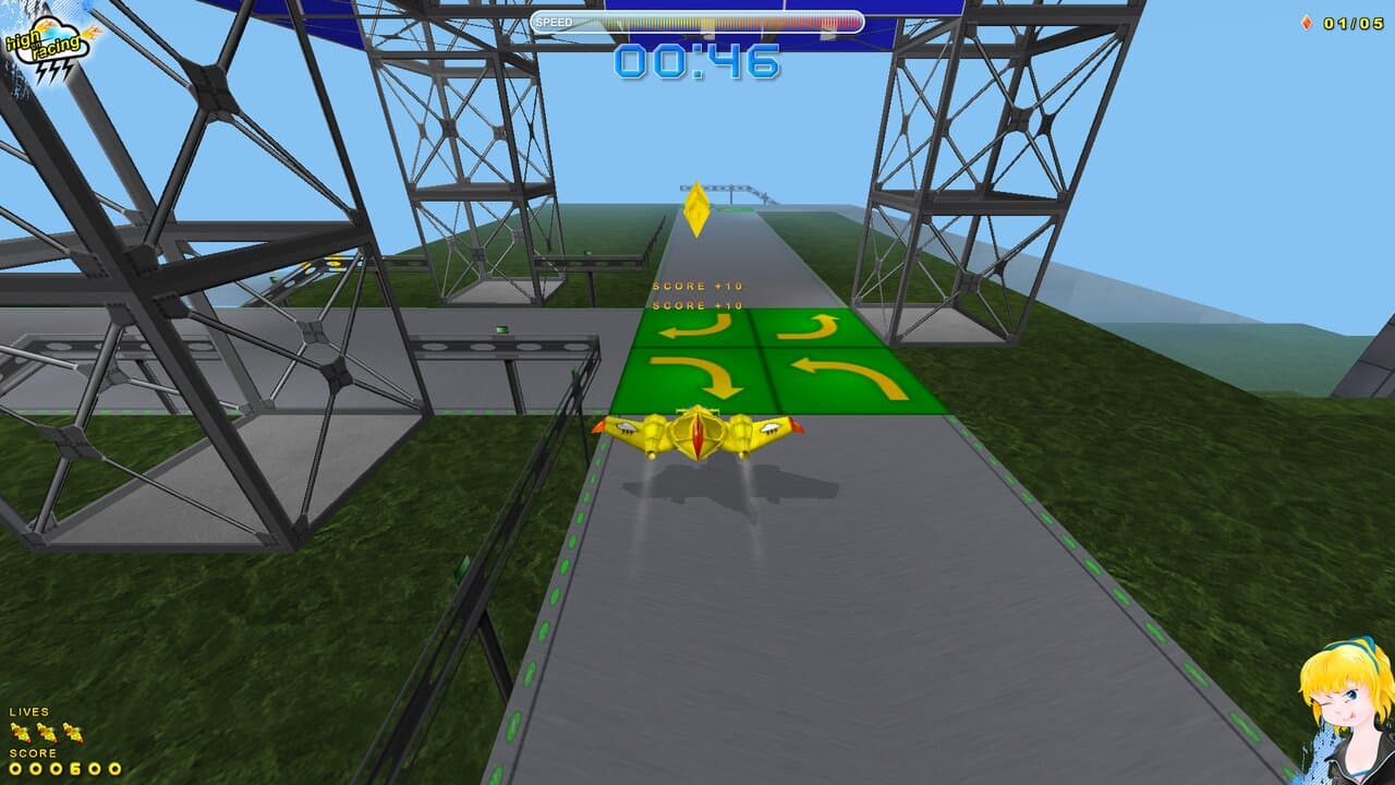 Captura 3 de High On Racing
