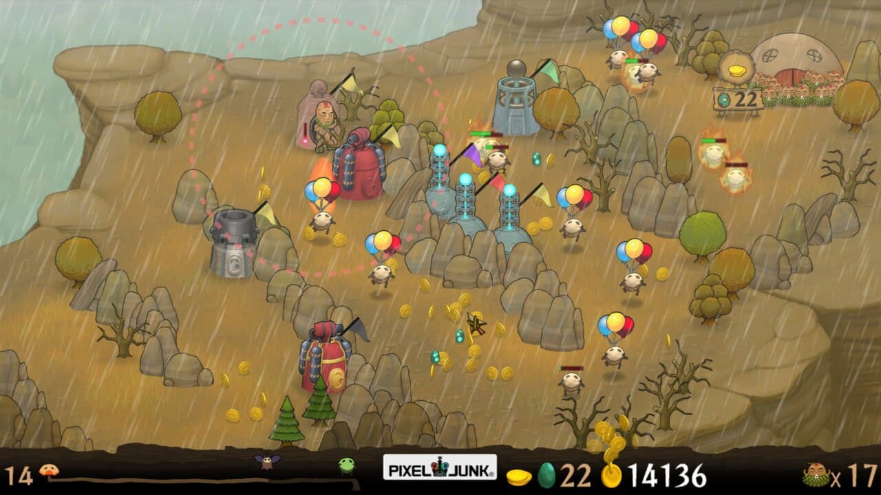 Captura 3 de PixelJunk Monsters Ultimate