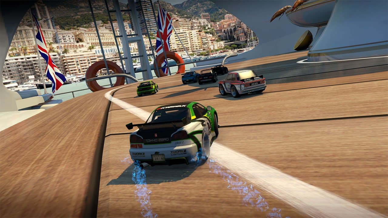 Captura 2 de Table Top Racing: World Tour