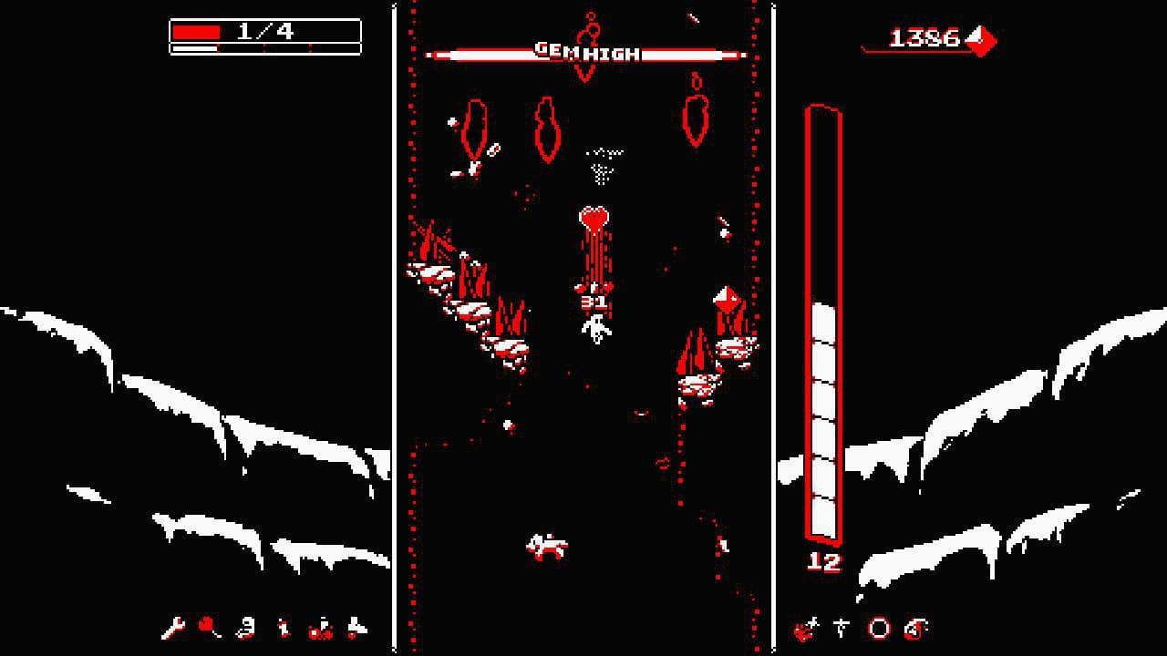 Captura 1 de Downwell