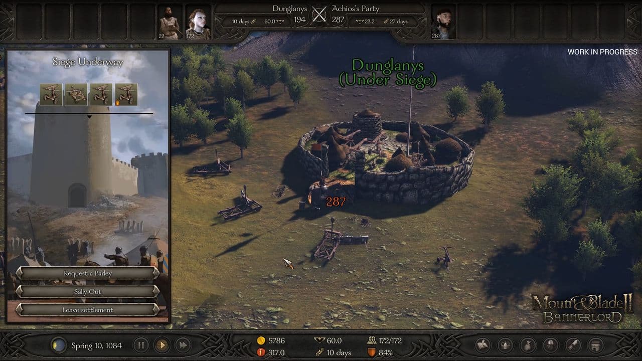 Captura 5 de Mount & Blade II: Bannerlord