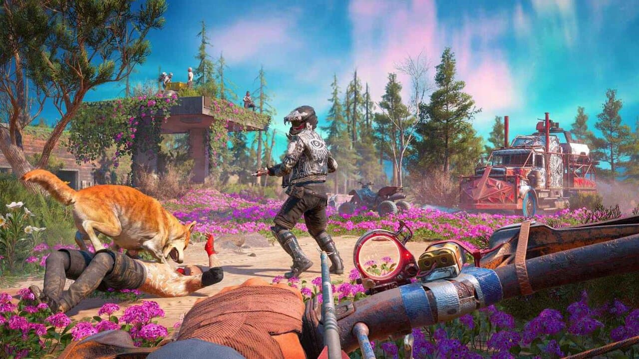 Captura 3 de Far Cry New Dawn