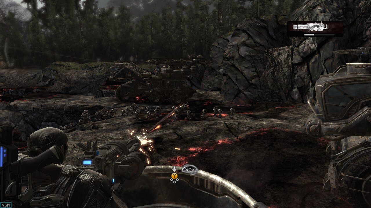 Captura 4 de Gears of War 2