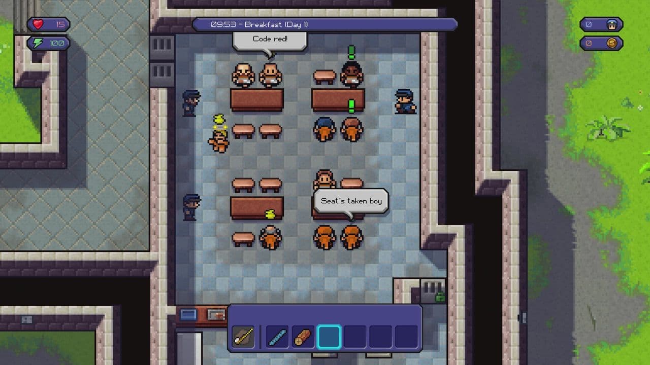 Captura 3 de The Escapists