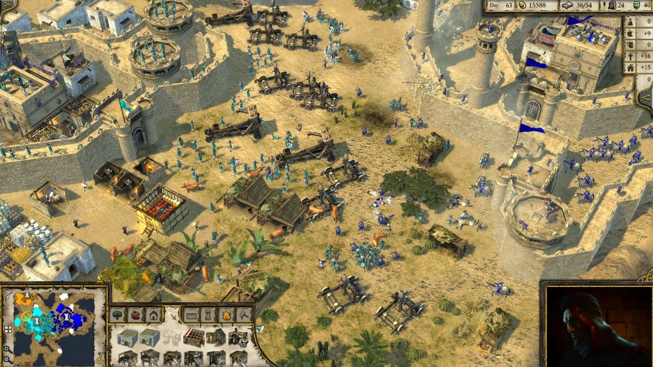 Captura 1 de Stronghold Crusader 2