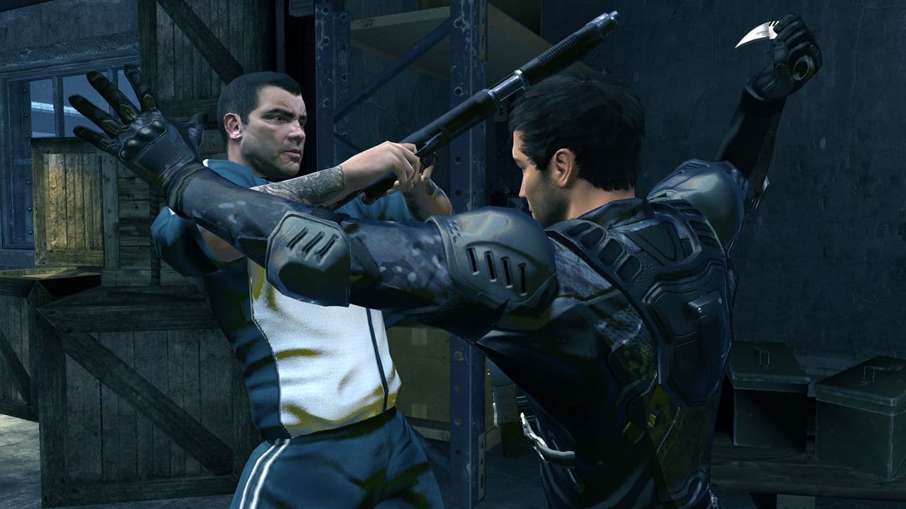 Captura 1 de Alpha Protocol