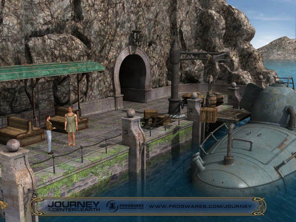 Captura 4 de Journey to the Center of the Earth