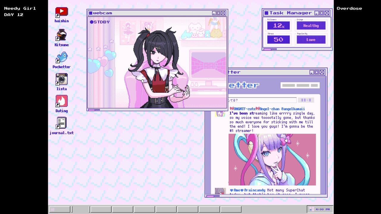 Captura 4 de Needy Girl Overdose