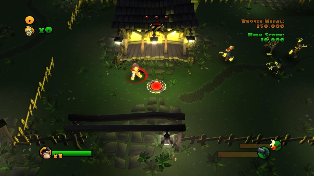 Captura 5 de Burn Zombie Burn!