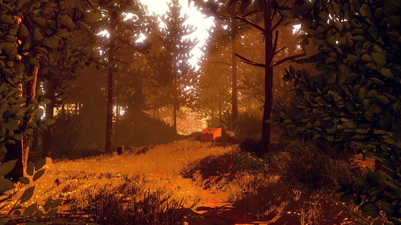 Captura 6 de Firewatch