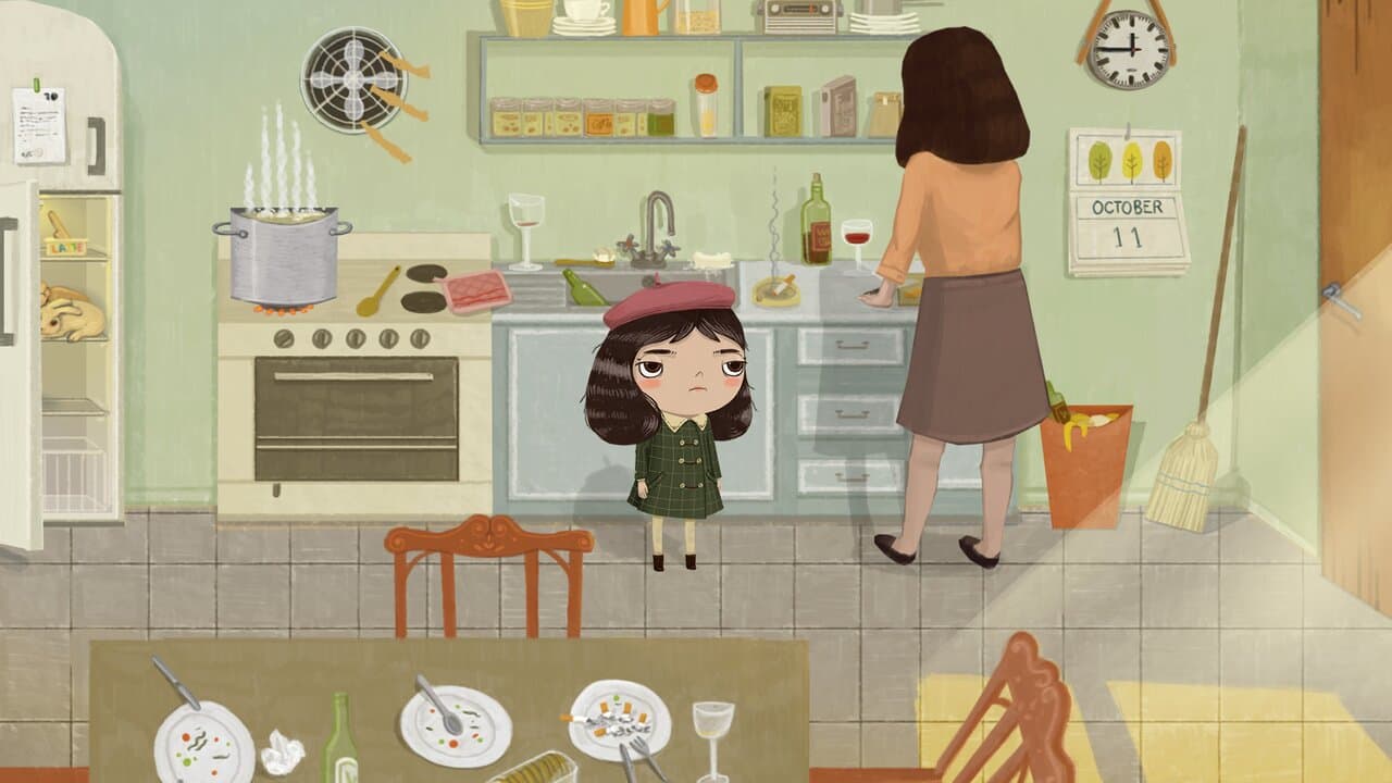 Captura 1 de Little Misfortune