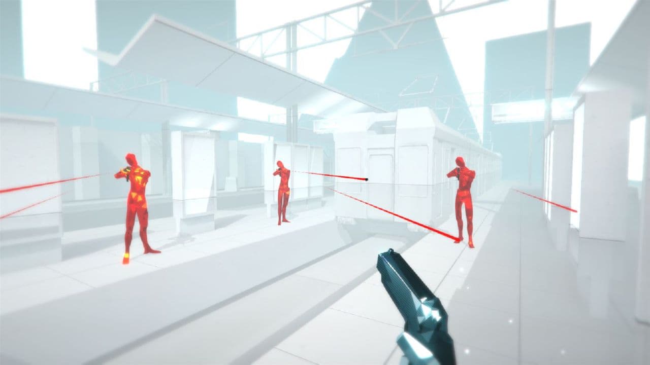 Captura 1 de SUPERHOT