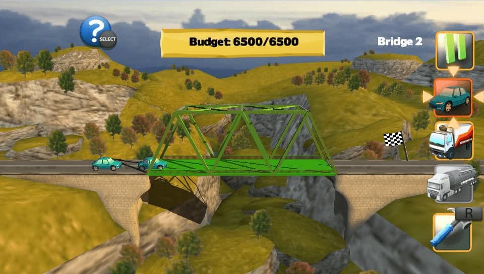 Captura 4 de Bridge Constructor
