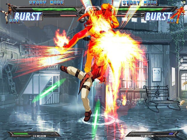Captura 3 de Guilty Gear X2 #Reload