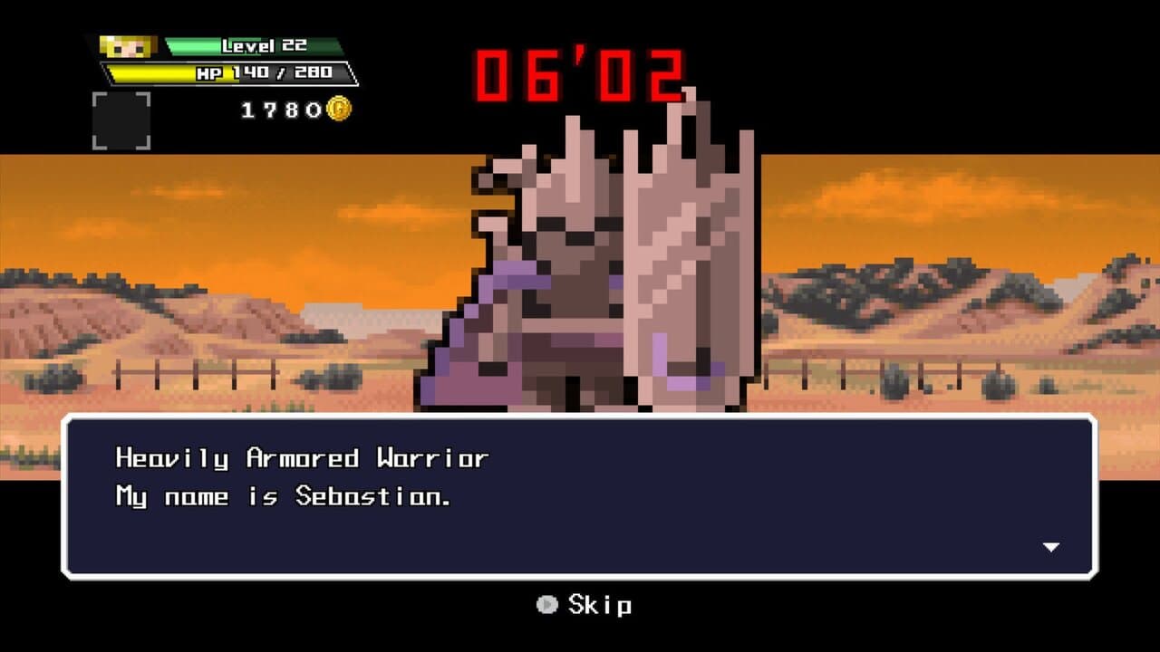 Captura 2 de Half Minute Hero: Super Mega Neo Climax Ultimate Boy