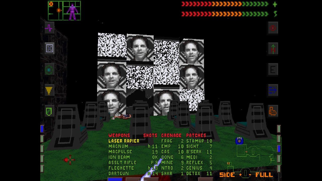 Captura 5 de System Shock (1994)