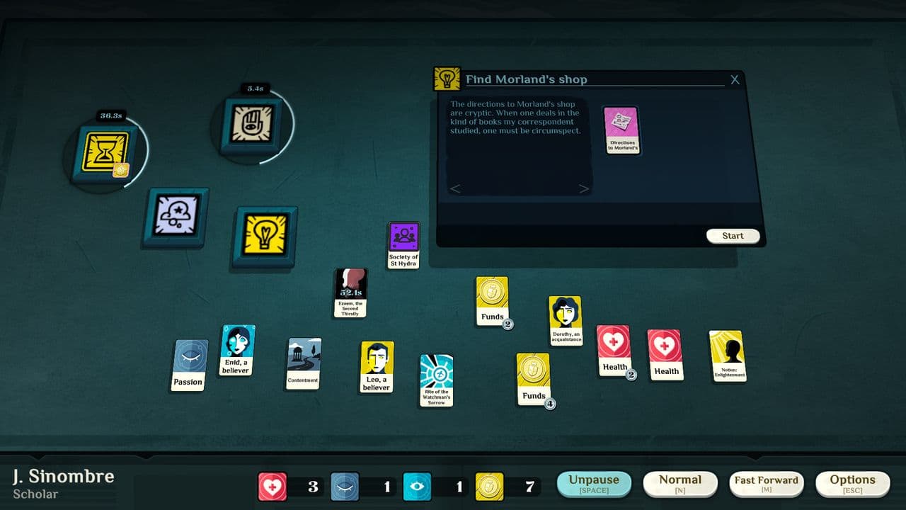 Captura 3 de Cultist Simulator