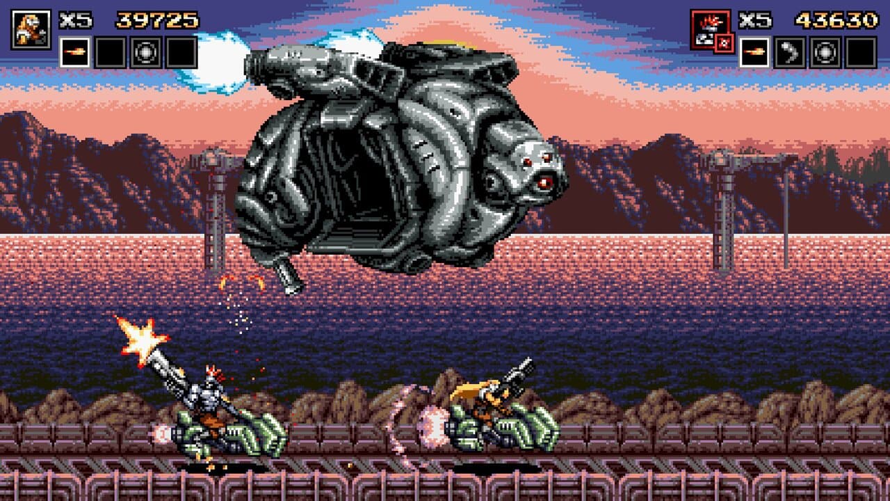 Captura 2 de Blazing Chrome