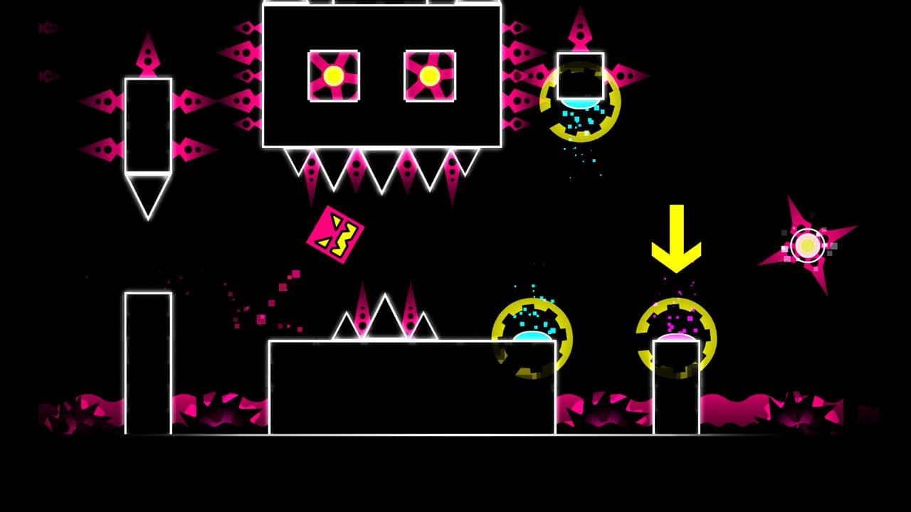 Captura 2 de Geometry Dash