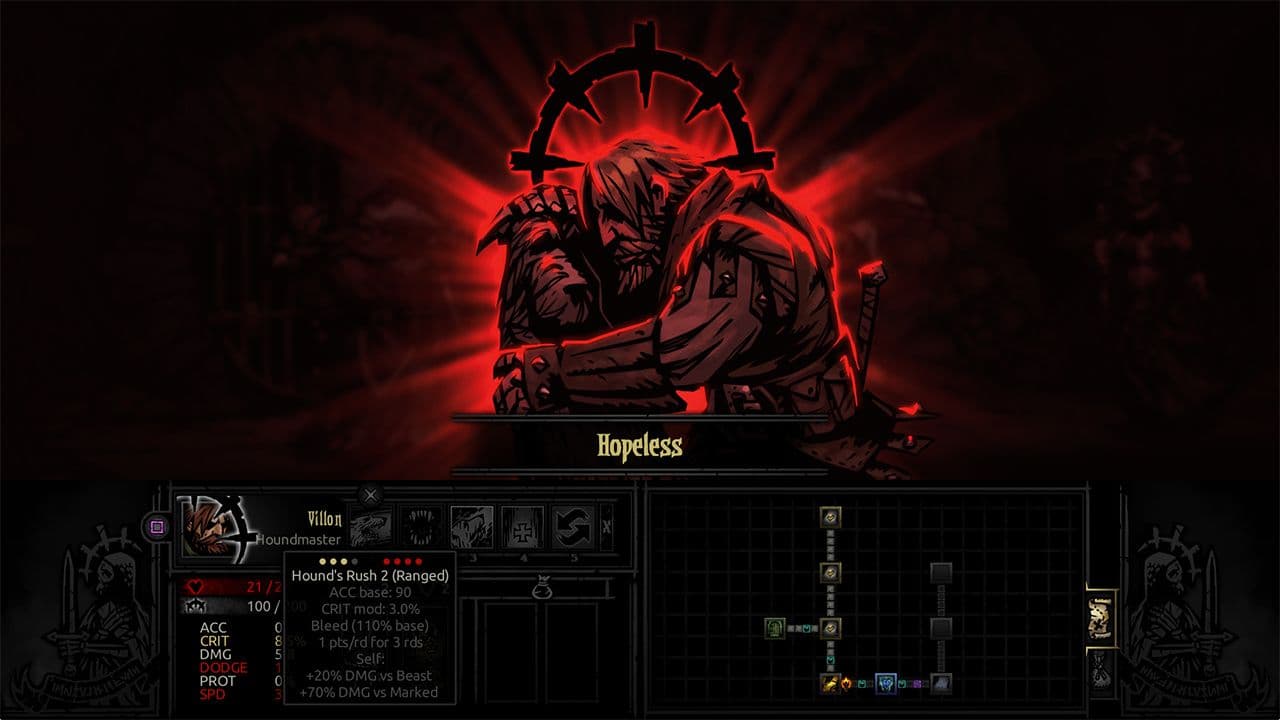 Captura 3 de Darkest Dungeon