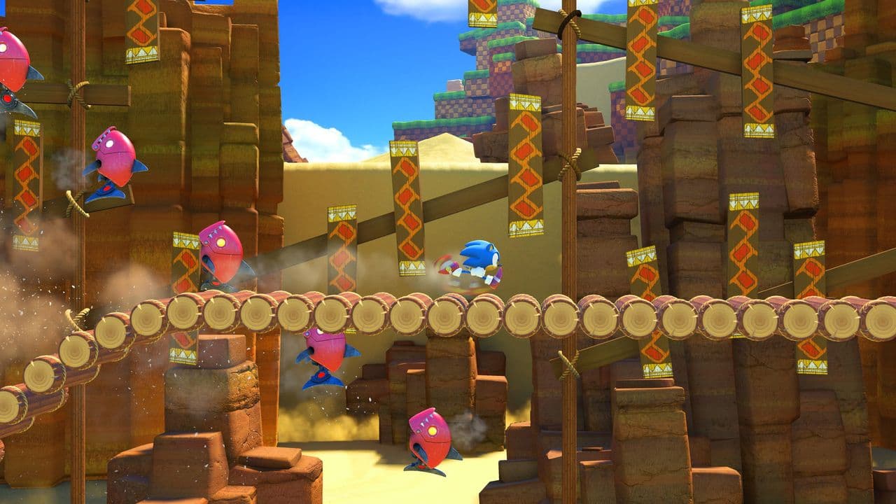 Captura 2 de Sonic Forces