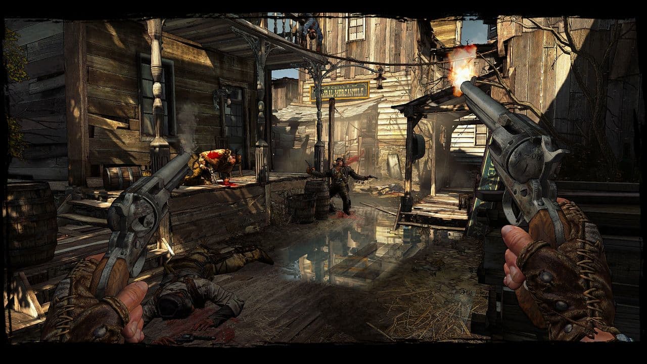 Captura 3 de Call of Juarez: Gunslinger