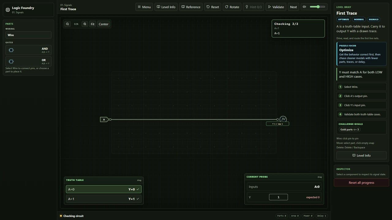 Captura 1 de Logic Foundry