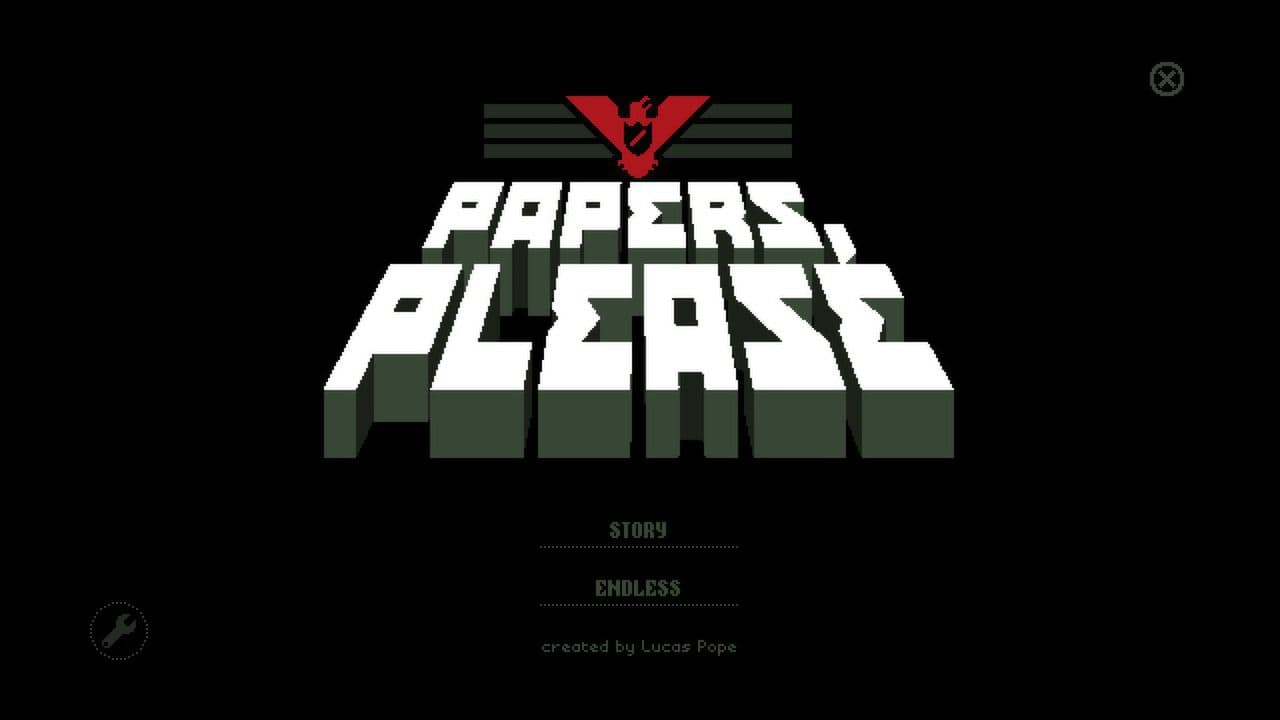 Captura 1 de Papers, Please