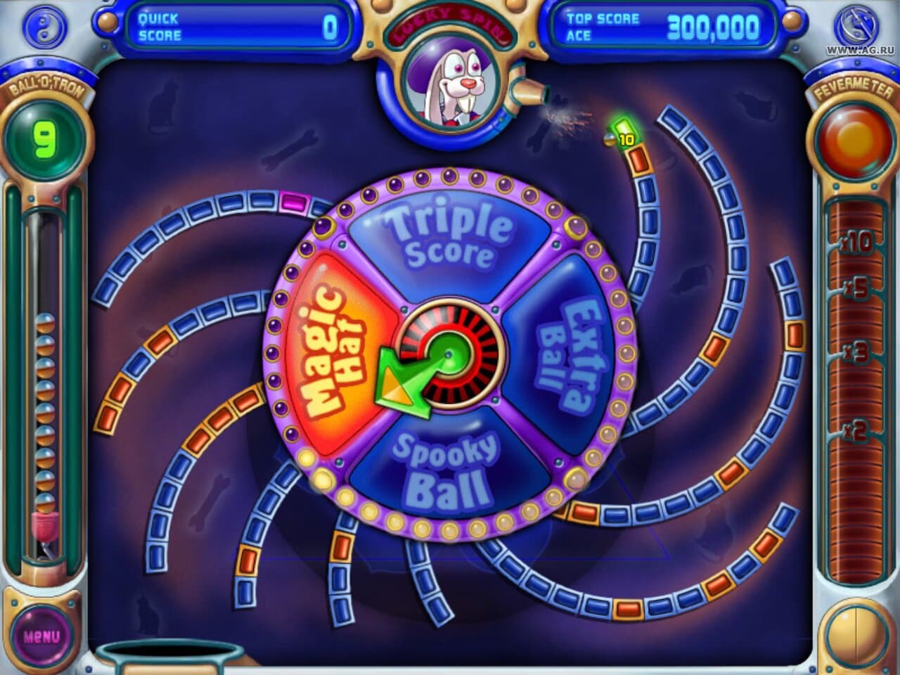 Captura 3 de Peggle