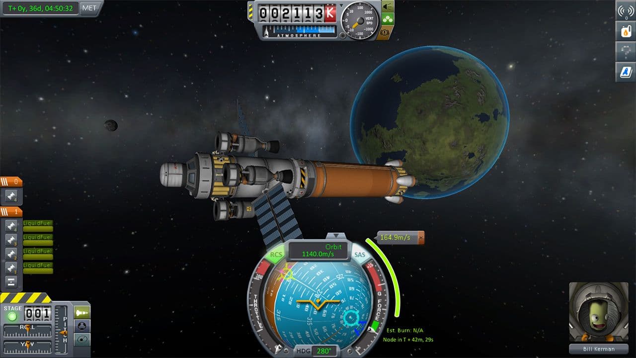 Captura 2 de Kerbal Space Program
