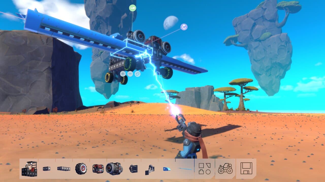 Captura 1 de Trailmakers
