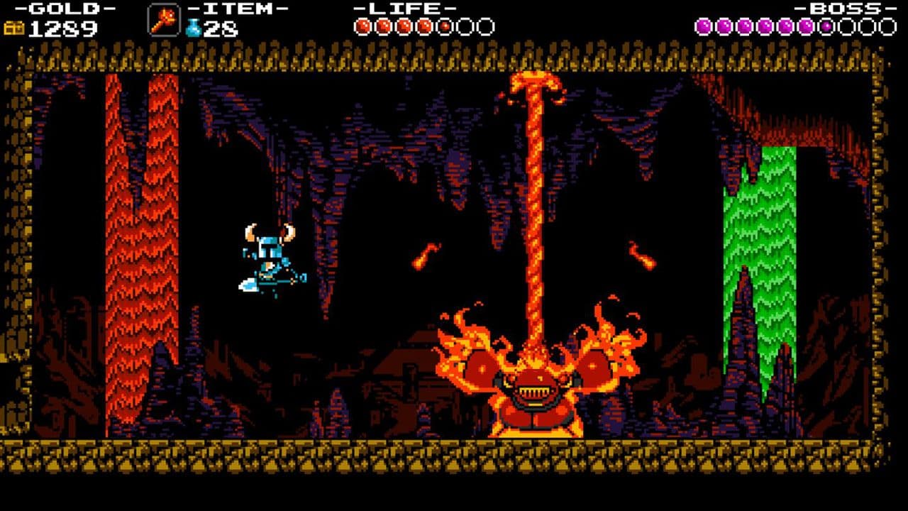 Captura 3 de Shovel Knight