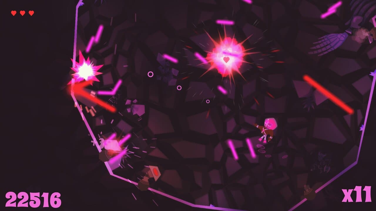 Captura 1 de LASER DISCO DEFENDERS