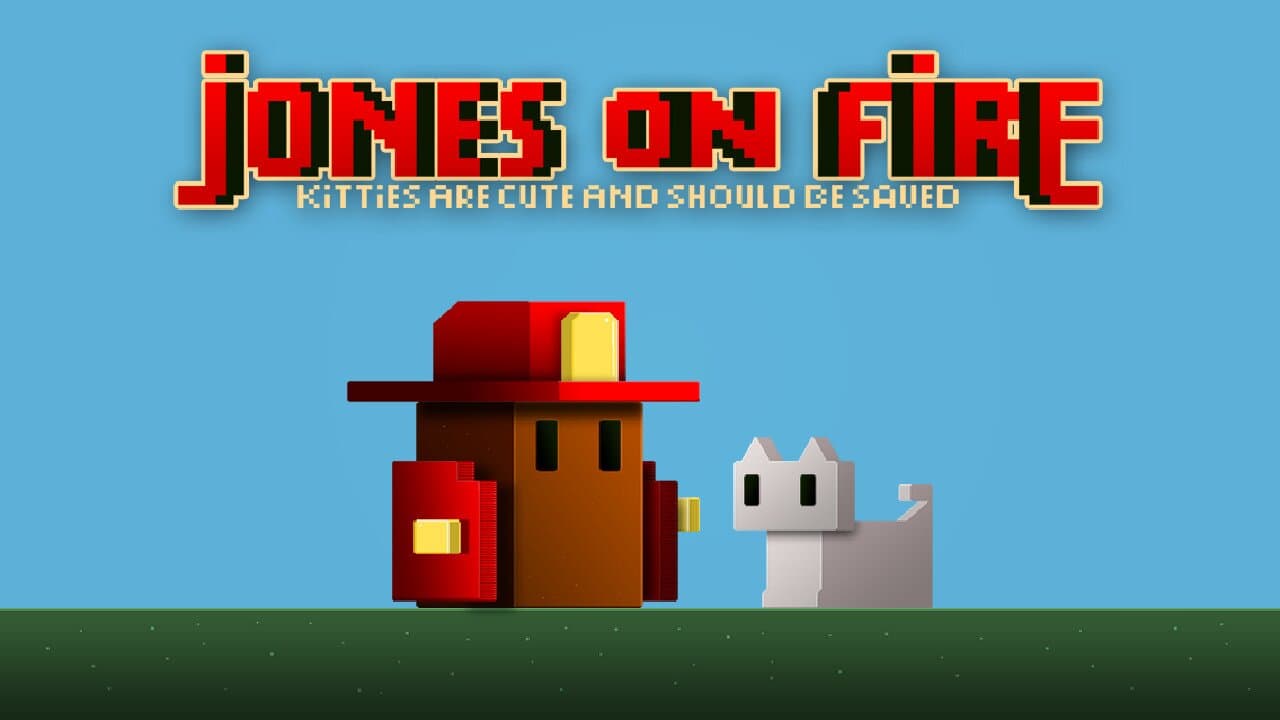 Captura 4 de Jones On Fire