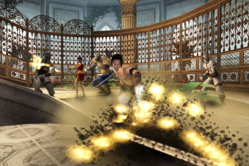 Captura 1 de Prince of Persia: The Sands of Time