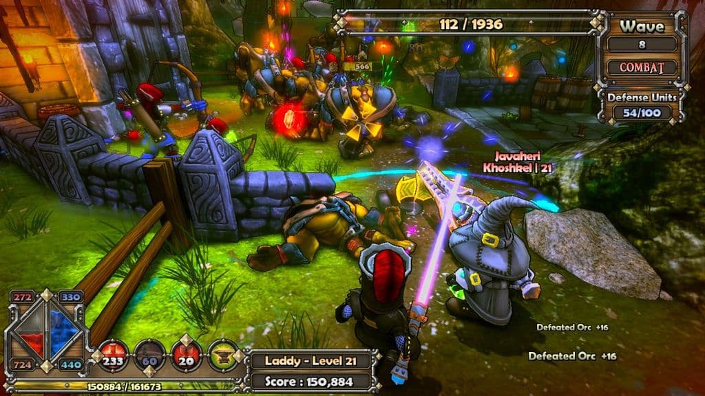 Captura 2 de Dungeon Defenders
