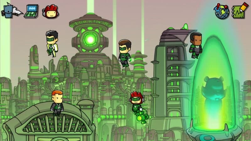 Captura 6 de Scribblenauts Unmasked: A DC Comics Adventure